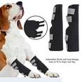 thumbnail image 3 of Herwey 2Pcs Dog Rear Legs Braces Hock Sleeves Joint Wraps for Hind Arthritis Sprain Support , Dog Hock Sleeves, Dog Hock Wraps, 3 of 8