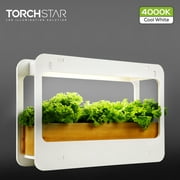 TORCHSTAR Plant Grow LED Light Kit, Indoor Herb Garden with Timer Function, 24V Low Voltage, Indoor Harvest Elite for Gourmet or Plant Enthusiasts, Rosemary, Lavender, Pots & Plants Not Included