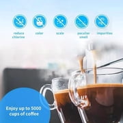 Coffee Machine Filter Compatible with Philips AquaClean Water filter 3200 Espresso Machine Filter for Fully Automatic Coffee Machines Dedicated Anti-Lime Scale Water (CA6903) (2 Pack)