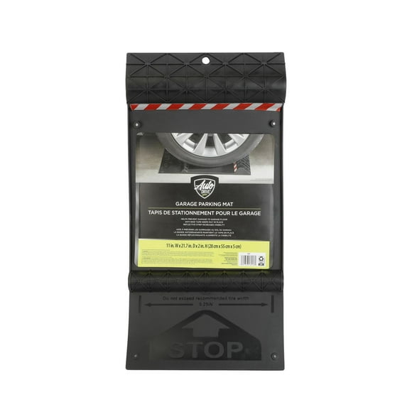 Auto Drive Parking Mat, Black, Universal, Parking Mat