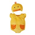 thumbnail image 1 of Disfraces de Halloween para bebés, disfraz de pato, disfraz unisex de animal para bebé, ropa para recién nacidos, mono de Halloween personalizado de 6 a 12 meses, 1 of 8