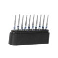 thumbnail image 4 of Juego de 50 Fresas de diamante dentales Bling Bling alta velocidad FG 1,6 mm herramientas para dentistas, 4 of 11