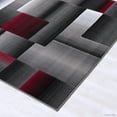 thumbnail image 5 of Allstar Rugs Allstar Exclusive Modern Geometric Area Rug Blue 4' 11"x6' 11" Abstract 5' x 8', 5 of 5