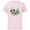 Soft Pink, variant on Star Wars Young Jedi Adventures Group The Force Is With Us! - Short Sleeve Cotton T-Shirt for Adults - Customized-Yellow