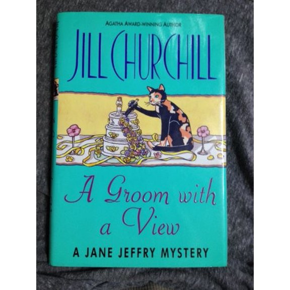 Pre-Owned A Groom with a View (Jane Jeffry Mysteries, No. 11) (Hardcover) 038097570X 9780380975709