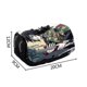 thumbnail image 2 of Demon Slayer Ghost Killing Blade Three-piece Set 16 Inch Round Pocket School Bag Meal Bag Pen Bag 4-13, 2 of 4