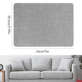 thumbnail image 2 of 2PCS Self-Adhesive Sofa Repair Fabric Patches, Strong Upholstery Repair Patch for Couch, Furniture, Tote Bags & Car Seats, 8 x 11 Inch, 2 of 6