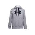 thumbnail image 1 of Sudadera Under Armour Logo Rival Fleece Mujer Deportivo gris M Under Armour 1356318 035, 1 of 4