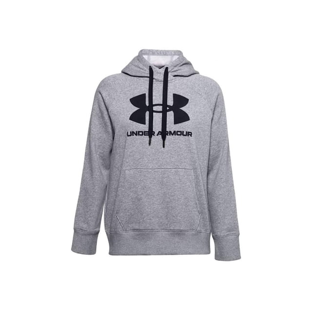 Sudadera Under Armour Logo Rival Fleece Mujer Deportivo gris M Under Armour 1356318 035