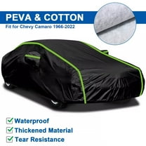 Black, PEVA and Cotton, Chevy Camaro Car Cover