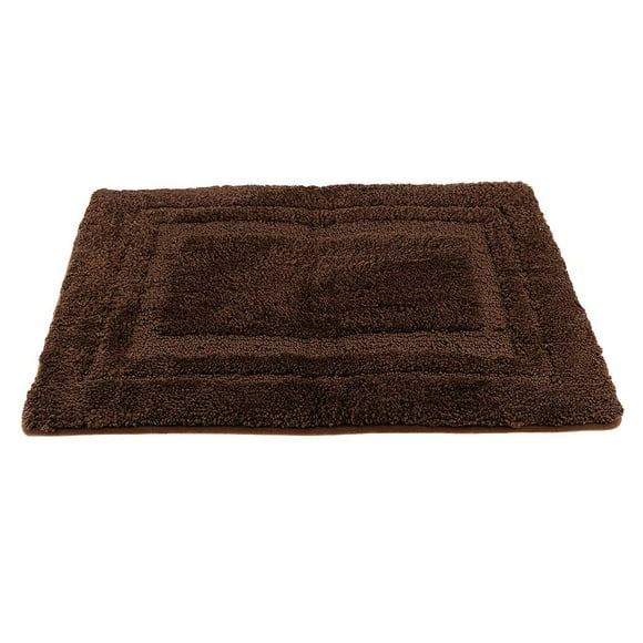 Rectanglar Door Mat Bath Non-Slip Bathmat Rugs Carpet Bathroom NEW Camel 40x60cm