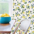 thumbnail image 2 of NuWallpaper NUS3161 Papier Peint Autocollant Jaune Citron, 2 of 4