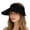 AB61 Black, variant on Sun Hats For Women Wide Brim Visor Cap Outdoor Hiking Beach Summer Sun Cap White