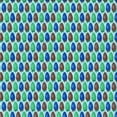 thumbnail image 1 of Ahgly Company Machine Washable Indoor Square Transitional Turquoise Green Area Rugs, 5' Square, 1 of 7