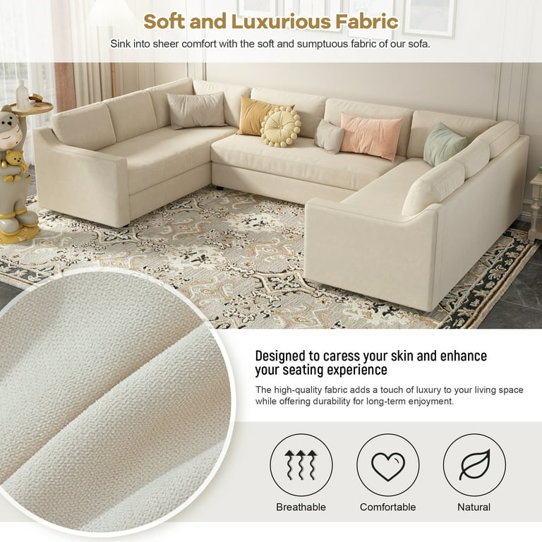 Soft Gold Texture Chenille Upholstery Fabric Durable Upholstery Fabric Plus  Chenille Sofa Fabric Ottoman Cover Custom Pillow Cover 