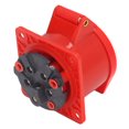 thumbnail image 3 of LOVEVER Industrial Socket Connector Concealed Power Outlet IP44 Waterproof 220‑250V/240‑415V, 3 of 7