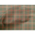 thumbnail image 4 of oneOone Organic Cotton Voile Fabric Tartan Check Printed Craft Fabric BTY 42 Inch Wide, 4 of 4