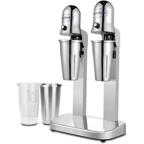 INTSUPERMAI Commercial Milk Shake Maker Blender Milkshake Drink Mixer