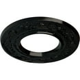 thumbnail image 3 of Ekena Millwork 8"OD x 3 7/8"ID x 1/2"P Daniela Ceiling Medallion (Fits Canopies up to 3 7/8"), Hand-Painted Black Pearl, 3 of 6