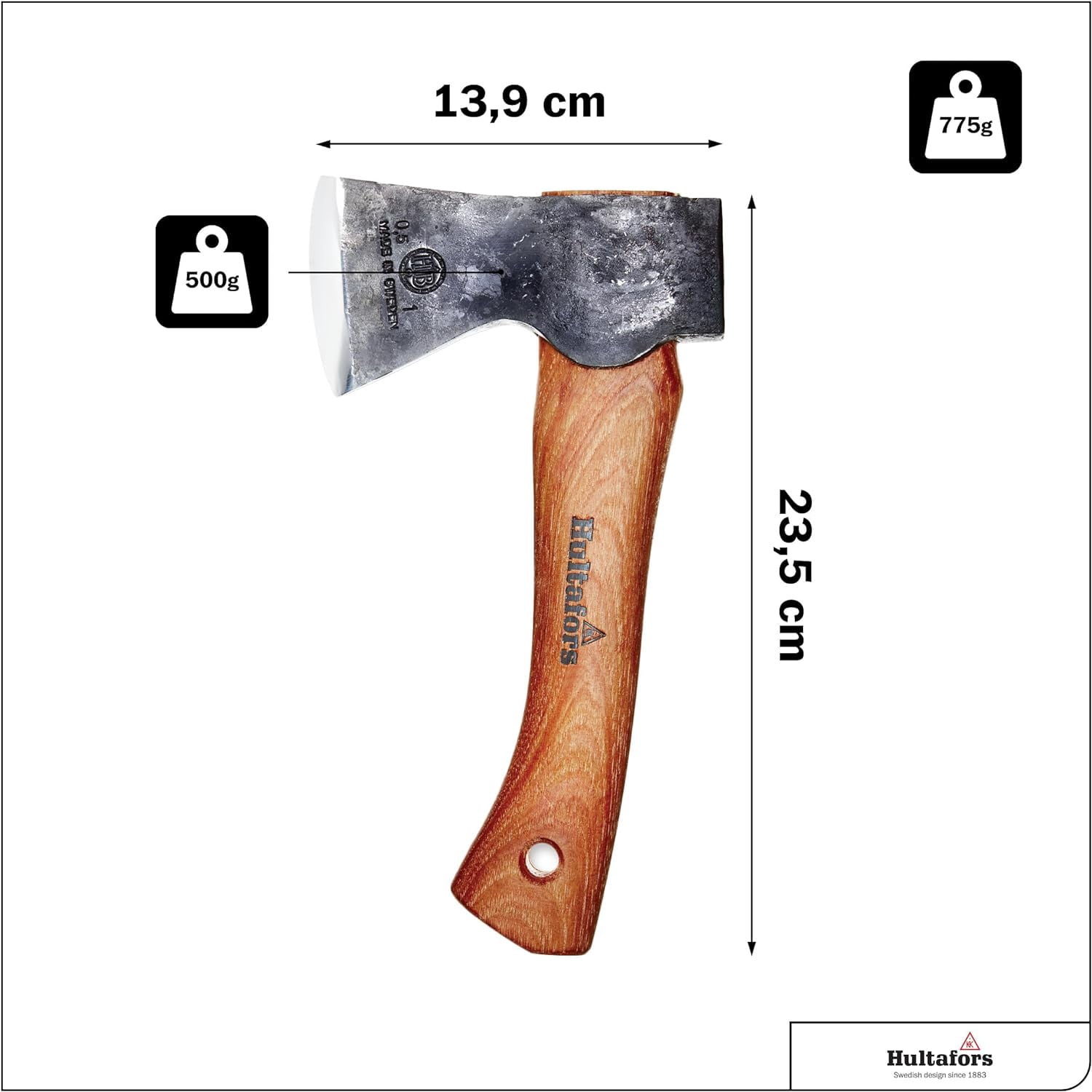 Hultafors - Hults Bruk gelsjn Mini Hatchet