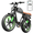 Black-48V/15Ah, variant on HOVSCO Electric Bike for Adults, 750W Motor, 60 Miles Range, 20'' Fat Tire E-Mountain Bike, 7-Speed E-Bike with Full Suspension UL2849