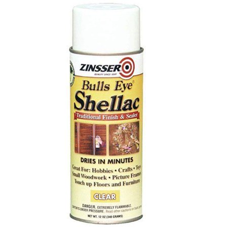 Bulls Eye Clear Shellac Spray 12 Ounce | Walmart Canada
