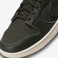 thumbnail image 6 of Men's Nike Dunk Low Retro PRM Sequoia/Sequ-Lt Orewood Brown (DZ2538 300) - 7, 6 of 8
