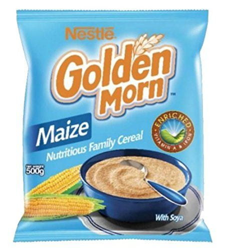 2 Packs Golden Morn Maize Cereal 450g Walmart Com Walmart Com