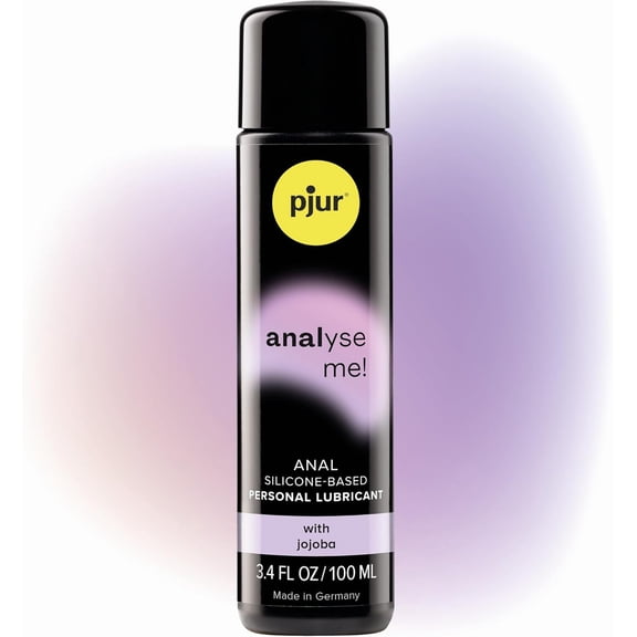 Pjur Analyse Me Comfort Anal Water Based Lubricant 100ml
