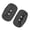 Black, variant on Pair Ergonomic Gaming Controllers Featuring Comfortable J Con Grip & Portable Design Simple Installs for Consoles 2