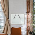 thumbnail image 4 of KAKOWELY Wire Rope Hangers Wire Rope Accessories Portable Steel Wire Hanging Code for Hanging Light Display78.74"X1.57"X1.57", 4 of 5