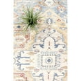 thumbnail image 3 of Pasargad Home PFH-02 3X5 3 x 5 ft. Heritage Design Power Loom Area Rug, Light Blue, 3 of 5