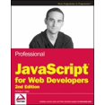 thumbnail image 1 of Pre-Owned Professional JavaScript for Web Developers (Paperback) 047022780X 9780470227800, 1 of 1