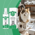 thumbnail image 2 of Cat Repellent Spray, Indoor and Outdoor Use, Portable 100ml Pet Deterrent Spray with Natural Ingredients, for Furniture, Curtains, Plants and Litter Boxes, 2 of 9