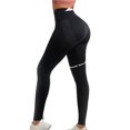 thumbnail image 1 of Leggins Curvphilo para levantar glúteos, cintura alta, control de barriga, 1 of 9