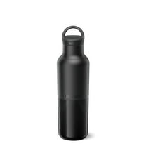 Klean Kanteen Rise Classic Insulated Water Bottle - Keep Drinks Cold for 65 Hours - Stainless Steel - Insulated Water Bottle - Leak & Sweat-Proof - Arch Loop Cap - 20 oz - Black