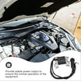 thumbnail image 4 of HEALEEP Engine Ignition Coil Motorcycle Ignition Coil Black Copper Wire Stable Power Output 1Set, 4 of 8