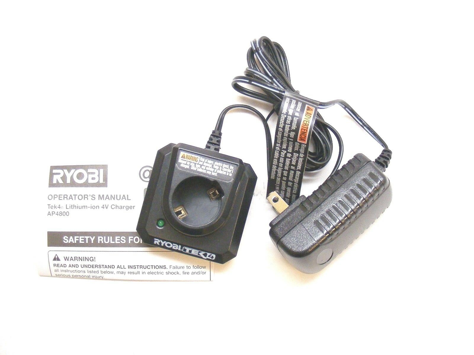 Ryobi Tek4 Battery 2-Pack - 130166010-2PK (Replaces 130166025)