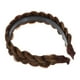 thumbnail image 4 of Peluca de trenza peluca diadema mujer trenza trenza diadema trenzada peluca decoración de la banda para la cabeza, 4 of 6