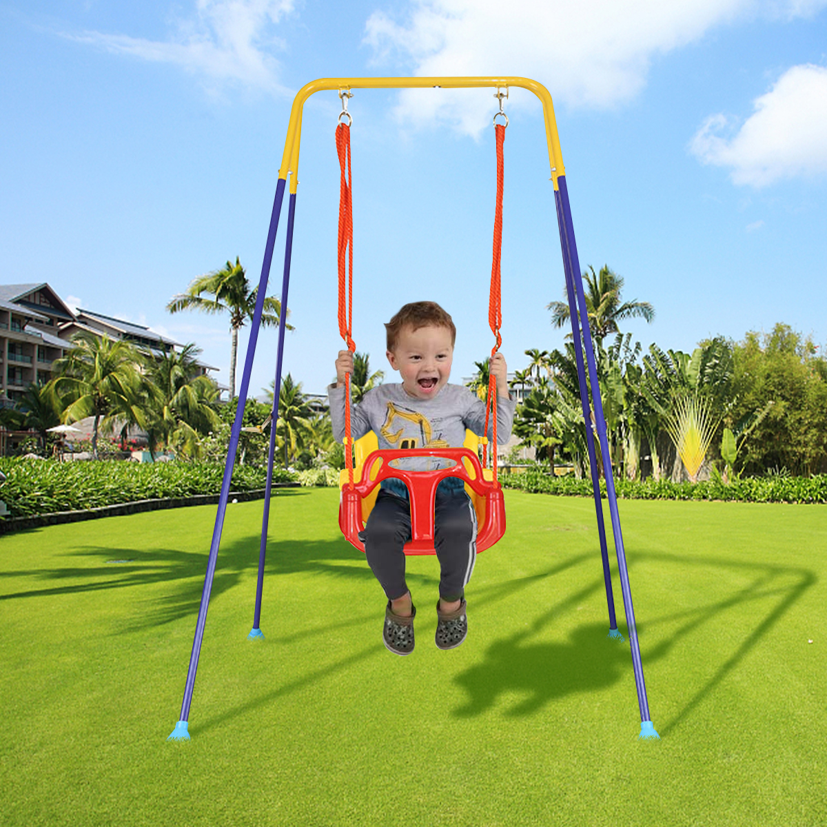 Swinging into Savings: Walmart's Unbelievable Backyard Swing Sets
