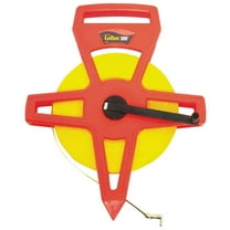 Lufkin 300 ft. L x 0.5 in. W Reel Rewind Tape Measure Yellow 1 pk