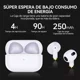 thumbnail image 3 of Auricular in-ear gamer inalámbrico Fitpolo Bluepods Mini 1 blanco con luz LED, 3 of 8
