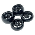 thumbnail image 4 of BELOVING 4 Roues RC Professionnelles Haute Performance Bricolage Modifiées Pneus pour 1:24 244016 Noir, 4 of 10