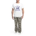 thumbnail image 5 of CafePress - Hilarious 60Th Birthday Gag Gifts Men's Light Paja - Men's Light Loose Fit Cotton Pajama Set, 5 of 7