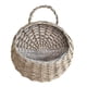 thumbnail image 2 of Cesta colgante tejida Cesta de almacenamiento decorativa Cesta de almacenamiento de mimbre hecha a mano para L, 2 of 9