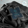 thumbnail image 7 of Hearth & Harbor Bath Towel Collection, 100% Cotton Luxury Soft 10 Pc Set – Black, 7 of 7
