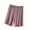 Purple, variant on Bixock Pajamas Pants for Women Loungewear Shorts Sleep Short Pant High Waist 5 Length Elastic Waist Loose Stretch Breathable Light Summer Indoor Casual Bottom Women Clothings