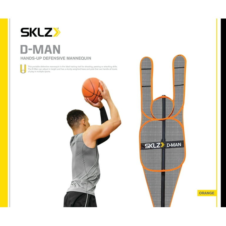 バスケットボール ディフェンスマネキン ディーマン SKLZ D-MAN 楽天市場】スキルズ ディフェンスマネキン ディーマン [SKLZ