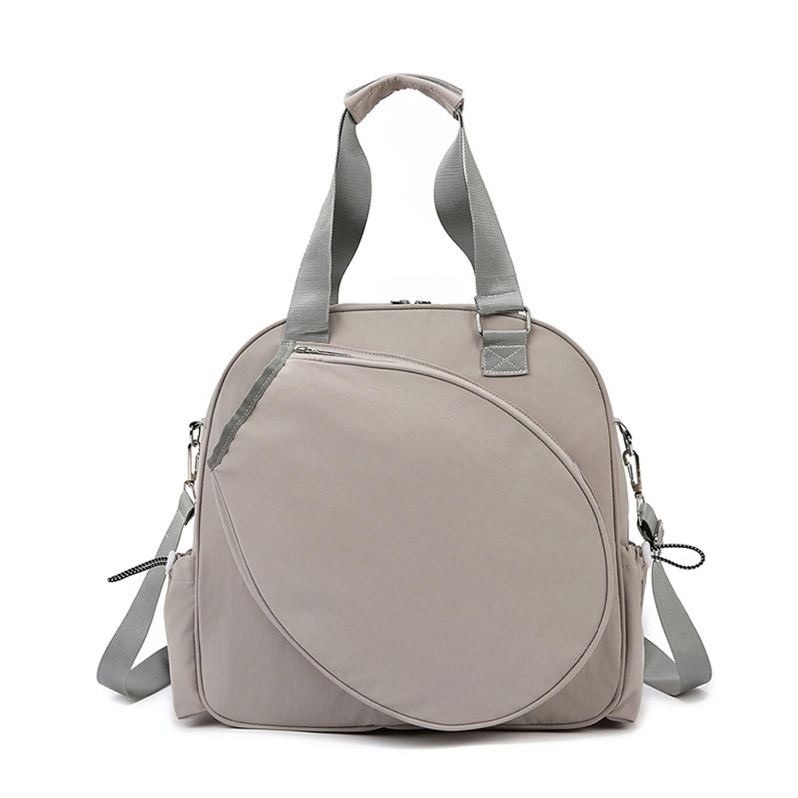 Tennis Gym Bag Racket Bag Sports Handbag Stylish Nylon Design for Women Outdoor Badminton Pickleball