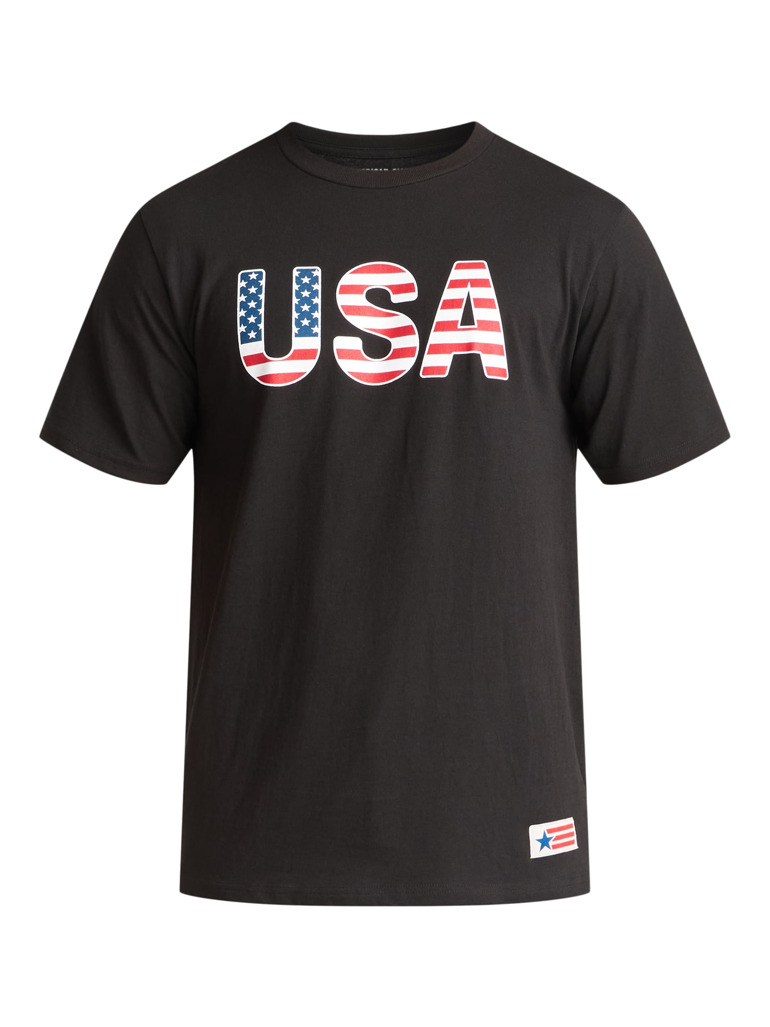 American Giant USA Unisex Tee Shirt, Men's Sizes XS-3XL